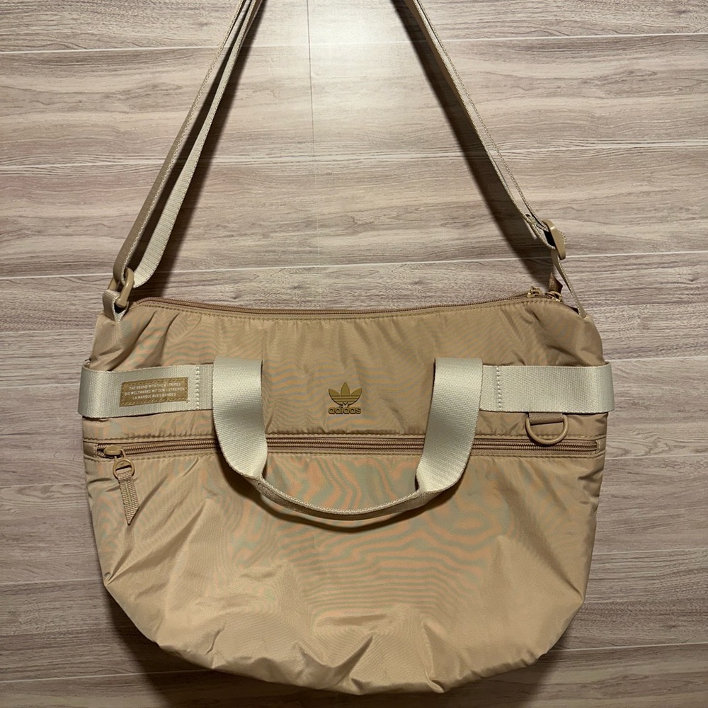Adidas Tan Shoulder Bag